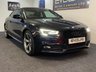 USED 2012 12 AUDI A5 2.0 TDI QUATTRO S LINE BLACK EDITION 2d 175 BHP F/A/S/H, JUST SERVICED!!
