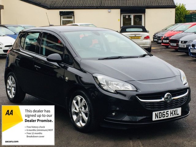 2015 65 Vauxhall Corsa 1.4 ENERGY AC ECOFLEX 5d 89 BHP