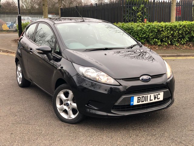 2011 11 Ford Fiesta 1.2 EDGE 3d 81 BHP