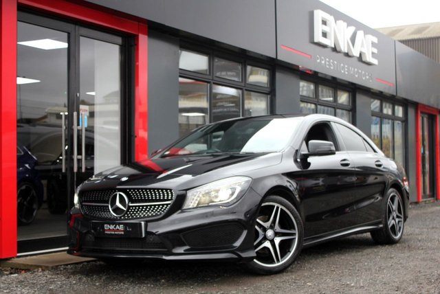 2014 Mercedes-Benz Cla 1.6 CLA180 AMG SPORT 4d 122 BHP