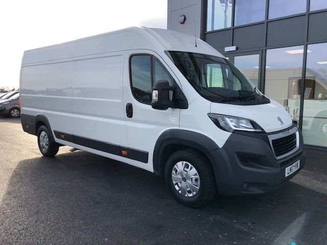 2017 17 Peugeot Boxer 2.0 BLUE HDI 435 L4H2 PROFESSIONAL130PS EURO 6
