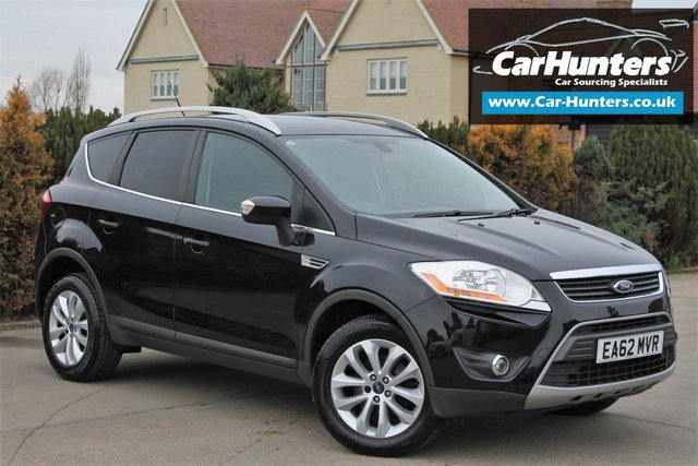 2012 62 FORD KUGA 2.0 TITANIUM TDCI 2WD 5d 138 BHP