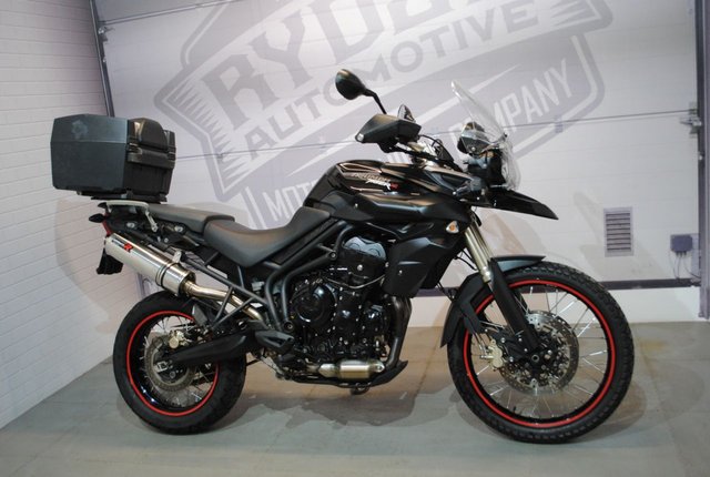 2013 13 Triumph Tiger 800 XC ABS 
