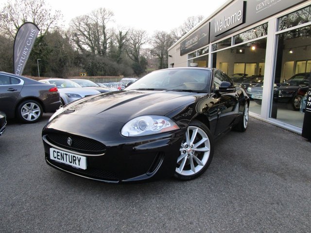 2011 61 Jaguar Xk 5.0 XK 2d AUTO 385 BHP