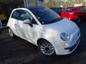 USED 2014 14 FIAT 500 0.9 TWINAIR LOUNGE DUALOGIC 3d AUTOMATIC 85 BHP Low Mileage, Serviced by ourselves, One Owner, Minimum 8 months MOT, Automatic, Excellent fuel economy! ZERO Road Tax!