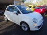 USED 2014 14 FIAT 500 0.9 TWINAIR LOUNGE DUALOGIC 3d AUTOMATIC 85 BHP Low Mileage, Comprehensive Service History + Serviced by ourselves, One Owner, Minimum 8 months MOT, Automatic, Excellent fuel economy! ZERO Road Tax!