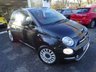 USED 2015 65 FIAT 500 0.9 TWINAIR LOUNGE 3d 105 BHP NEW SHAPE  Very Low Mileage! Serviced by ourselves, Minimum 8 months MOT, Excellent fuel economy! ZERO Road tax! 105 BHP 6 Speed New Shape Model with Diamond Grill and LED Daytime Running Lights