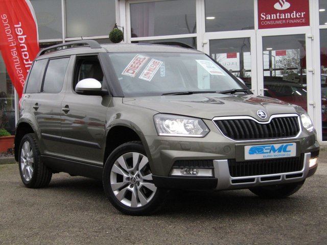 2015 65 Skoda Yeti 2.0 OUTDOOR SE L TDI SCR 5d 109 BHP