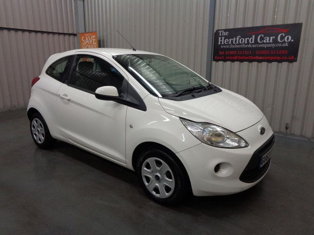 2013 63 Ford Ka 1.2 EDGE 3d 69 BHP