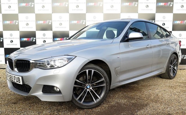 2015 65 BMW 3 Series 3.0 330D XDRIVE M SPORT GRAN TURISMO 5d AUTO 255 BHP