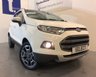 USED 2016 65 FORD ECOSPORT TITANIUM TDCI WAS £9499 TODAY £8999 SAVING £500 in our end of Month mega JAN SALE !!!! Fab model in Alpine white with Titanium trim-1/2 leather, alloys, blue tooth, cruise control,\