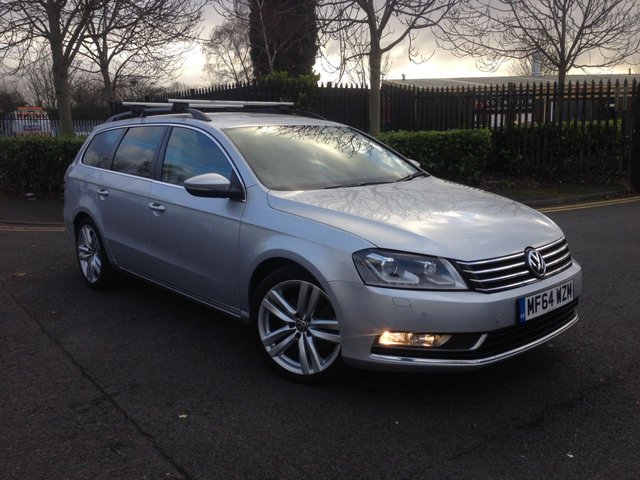 2014 64 Volkswagen Passat 1.6 EXECUTIVE STYLE TDI BMT 5d 104 BHP