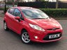 USED 2011 61 FORD FIESTA 1.4 ZETEC TDCI 5d 69 BHP 12 MONTHS MOT++LOVELY DRIVE