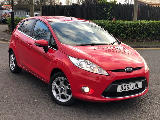 2011 61 Ford Fiesta 1.4 ZETEC TDCI 5d 69 BHP