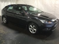 USED 2010 10 FORD FOCUS 1.6 ZETEC TDCI 5d 109 BHP 