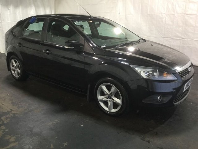 2010 10 Ford Focus 1.6 ZETEC TDCI 5d 109 BHP