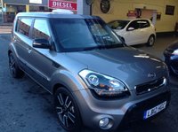 USED 2012 12 KIA SOUL 1.6 CRDI QUANTUM  Heated Leather Seats