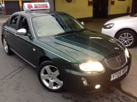 USED 2005 05 ROVER 75 1.8 CONNOISSEUR SE T  ......FULL LEATHER......Low Miles