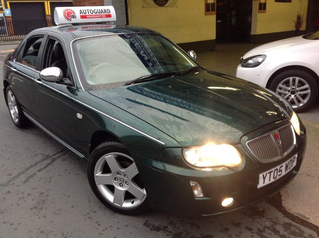 2005 05 Rover 75 1.8 CONNOISSEUR SE T 