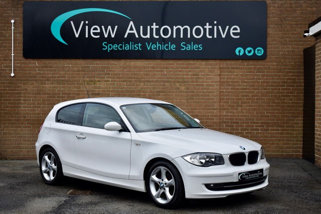 2009 59 BMW 1 Series 2.0 116I SPORT 3d 121 BHP