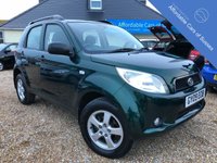 USED 2009 09 DAIHATSU TERIOS 1.5 KIRI 5d 103 BHP Low Mileage 4x4 1 lady owner from new