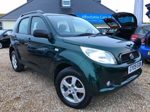 2009 09 Daihatsu Terios 1.5 KIRI 5d 103 BHP