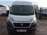 USED 2017 67 FIAT DUCATO LWB 2.3 35 H/R MULTIJET II 129 BHP 1 OWNER FSH MANUFACTURER'S WARRANTY SPARE KEY ELECTRIC WINDOWS AND MIRRORS BLUETOOTH 6 SPEED EURO 6