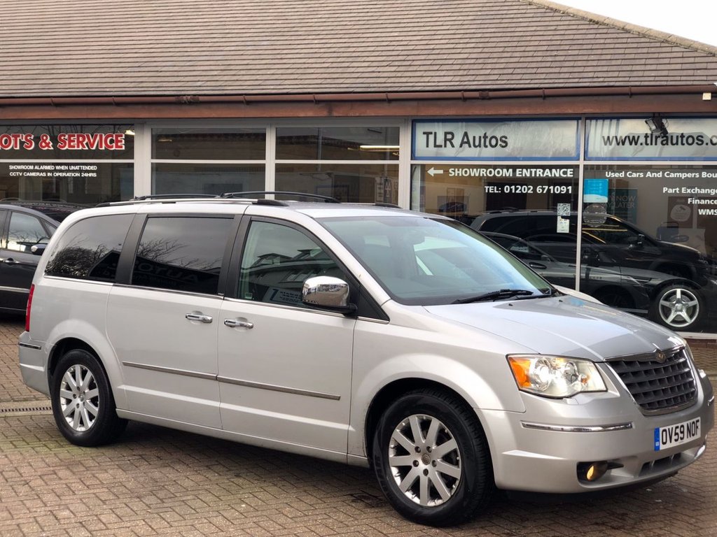 USED 2009 59 CHRYSLER GRAND VOYAGER 2.8 CRD LIMITED 5d 161 BHP Stow & Go  Free ...