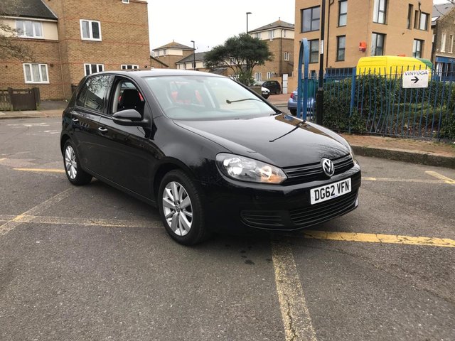 2012 62 VOLKSWAGEN GOLF 1.4 MATCH TSI 5d 121 BHP 