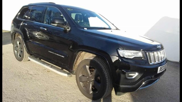 2013 13 Jeep Grand Cherokee 3.0 V6 CRD OVERLAND 5d AUTOMATIC 4x4 247 BHP FOUR WHEEL DRIVE *NEW SHAPE*