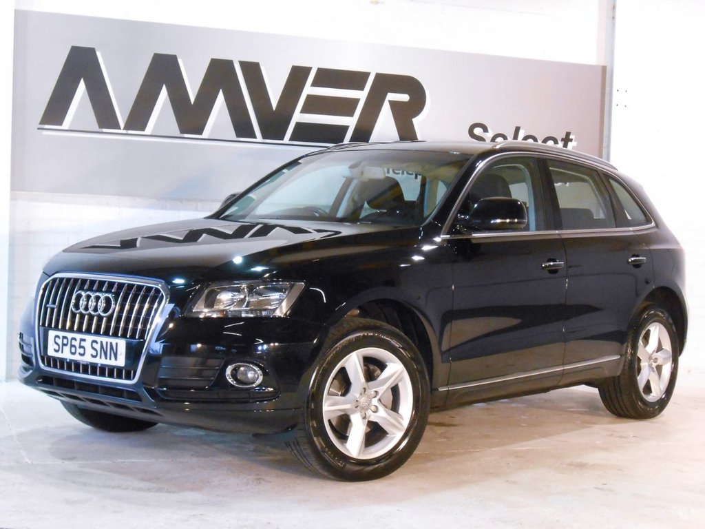USED 2015 65 AUDI Q5 2.0 TDI QUATTRO SE 5d AUTO 187 BHP FROM &pound;303.61 PER MONTH - NO DEPOSIT