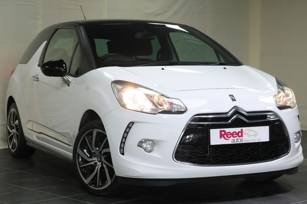 View our CITROEN DS3