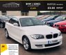 USED 2011 11 BMW 1 SERIES 2.0 118D SPORT 2d 141 BHP FULL CREAM SPORTS LEATHER