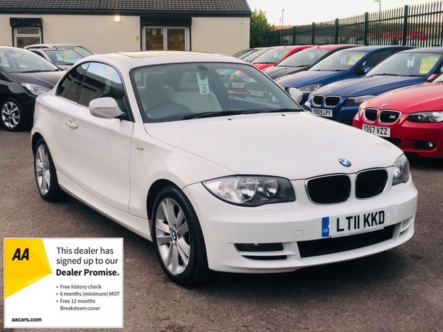 2011 11 BMW 1 Series 2.0 118D SPORT 2d 141 BHP