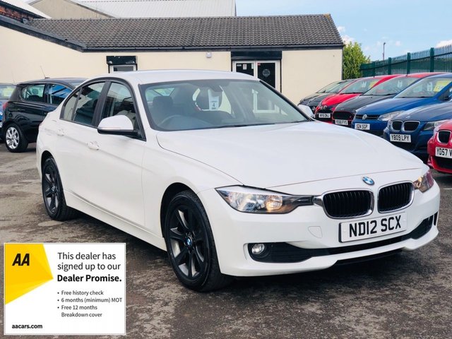 2012 12 BMW 3 Series 2.0 316D ES 4d 114 BHP