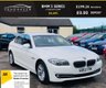 USED 2012 62 BMW 5 SERIES 2.0 520D SE 4d 181 BHP FULL BLACK LEATHER INTERIOR