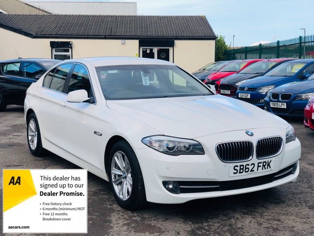 2012 62 BMW 5 Series 2.0 520D SE 4d 181 BHP