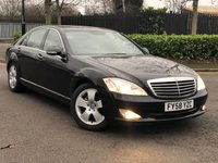 USED 2008 58 MERCEDES-BENZ S CLASS 3.0 S320 L CDI 4d AUTO 231 BHP FINANCE AVAILABLE++APPLY WITHIN