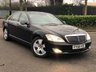 USED 2008 58 MERCEDES-BENZ S CLASS 3.0 S320 L CDI 4d AUTO 231 BHP FINANCE AVAILABLE++APPLY WITHIN