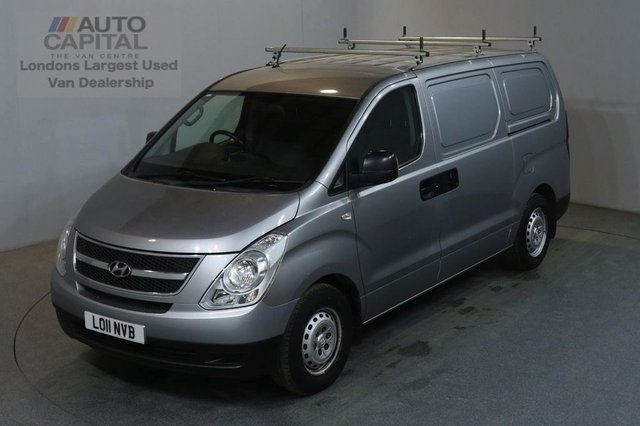 2011 11 HYUNDAI ILOAD 2.5 COMFORT CRDI 115 BHP MWB AIR CON MANUAL VAN 2011
