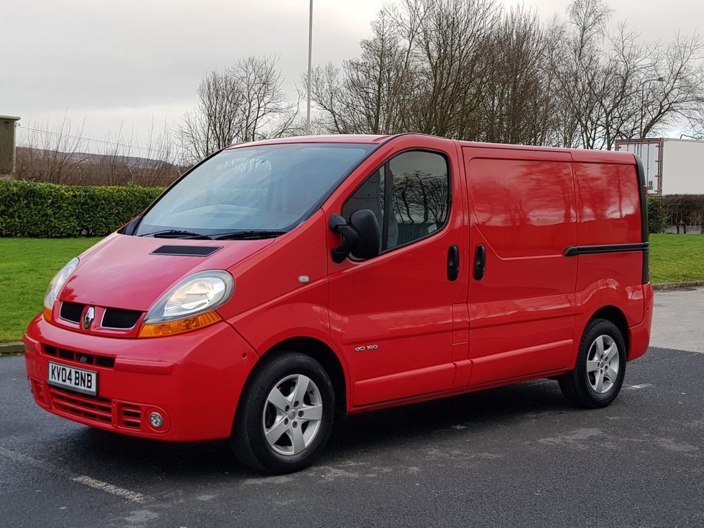 renault trafic swb for sale