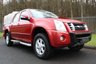 USED 2008 58 ISUZU RODEO 2.5 RODEO DENVER MAX TD LWB D/C 1d 135 BHP ONE COMPANY OWNER, FULL ISUZU SERVICE HISTORY AND LOW MILES!!!