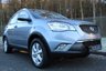 USED 2012 61 SSANGYONG KORANDO 2.0 EX 5d 175 BHP VERY LOW MILES, ONLY ONE OWNER FROM NEW AND FULL BLACK LEATHER!!!