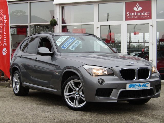 2011 05 BMW X1 2.0 XDRIVE20D M SPORT 5d 174 BHP