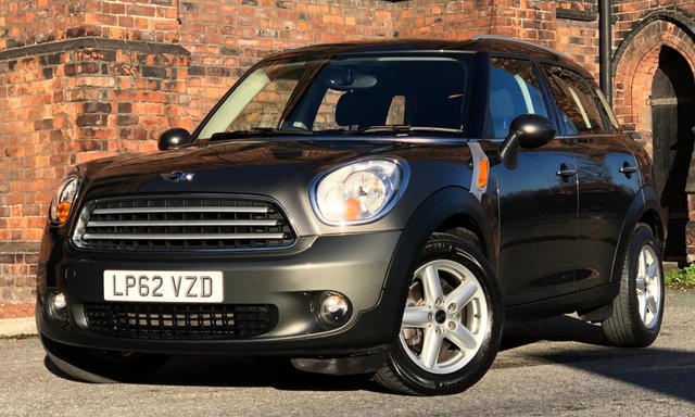 2013 62 MINI Countryman 1.6 COOPER D 5d 112 BHP