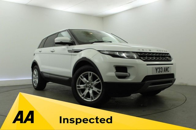 2012 62 LAND ROVER RANGE ROVER EVOQUE 2.2 SD4 PURE TECH 5d AUTO 190 BHP