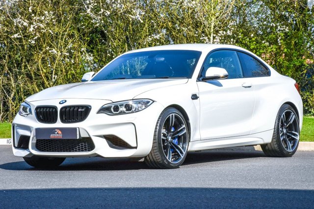2016 66 BMW M2 3.0 M2 2d AUTO 365 BHP