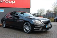 USED 2016 16 MERCEDES-BENZ S CLASS 3.0 S 350 D L AMG LINE EXECUTIVE 4d AUTO 255 BHP 