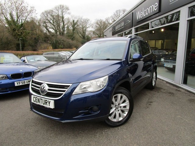 2010 10 Volkswagen Tiguan 2.0 SE TDI 4MOTION 5d AUTO 138 BHP