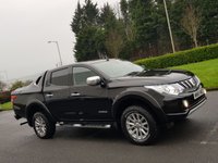 USED 2015 65 MITSUBISHI L200 2.4 DI-D 4X4 WARRIOR DCB 1d 178 BHP FULL LEATHER + SAT NAV ** NO VAT **